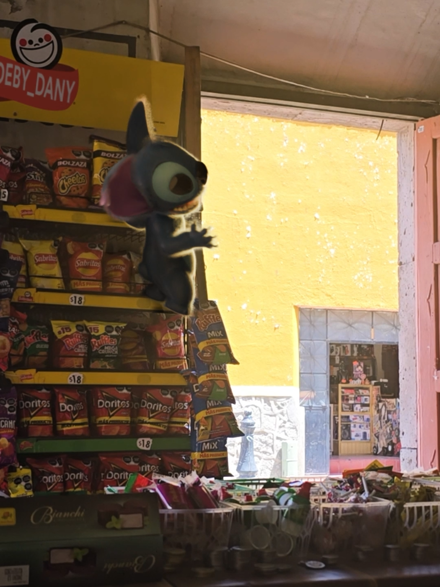 Es bien travieso ese compa  #stitch #liloandstitch #vfx #animation #fyp
