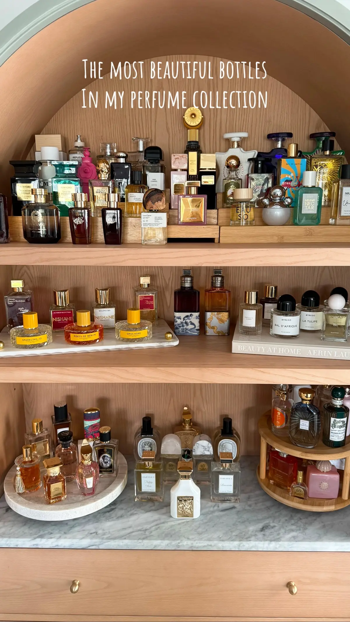 We all know that I have the biggest fascination with beautiful bottles. It truly just adds to perfumery as an art form. As an artist, I am constantly drawn in when I see a stunning bottle and then the fragrance inside is so perfectly matched. It’s just that whole package.   Here are the fragrances in my collection that I think have the most beautiful bottles.   @S@Scent Split- AMANDA10 for a discount on the fragrances from this list that they carry.  @d@driesvannoten  @O@Ormonde Jayne  @N@NarcoticaPerfume  @B@Brandt  @A@Atelier Des Ors  @c@cirquedusoleil  @H@House of Bō  @F@Floraïku Paris     #p#perfumetiktok  #p#perfume  #f#fragrancetiktok  #f#fragrance  #n#nichefragrance  #p#perfumefavorites  #p#perfumecollection  #p#perfumebottle  #p#perfumephotography  #p#perfumedisplay  #p#perfumerecommendations  #c#creatorsearchinsights 