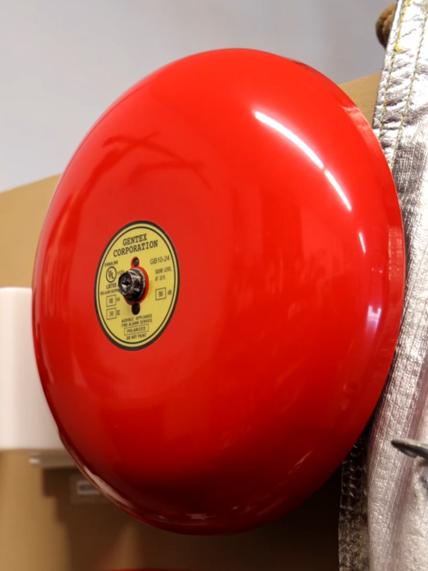 Fire Alarm Bell Test! #foryoupage #fypシ #firealarm #firefighter