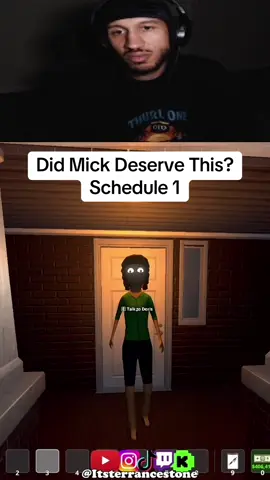 Did Mick Lubbin Deserve This? | Schedule 1 | #schedule1 #schedule1game #fyp 