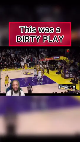 This was a lil dirty #NBA #fyp 