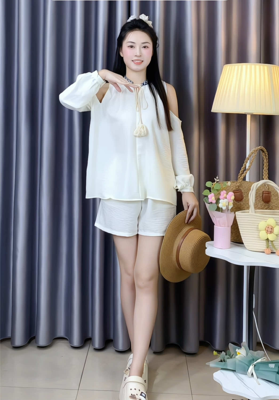 Set này đi biển xinh nha #setquanao #reviewlamdep #review #phoidoxinh #thoitrangnu #reviewquanao #unboxing #muataitiktok #thuydung_m58 