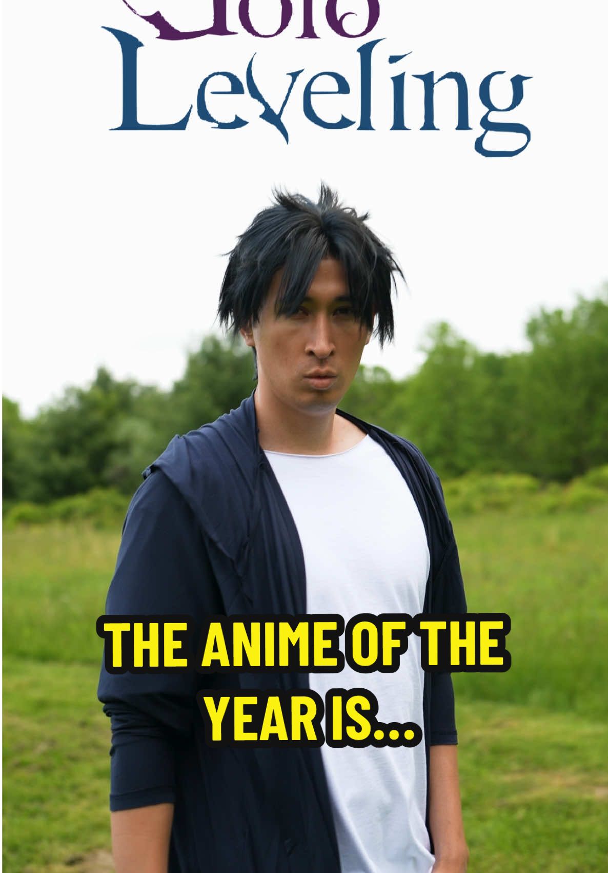 The Anime of the Year is… #anime #sololeveling #frieren #dandadan 