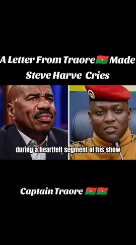 #steveharveymotivation#CaptinTraore🇧🇫🇧🇫 