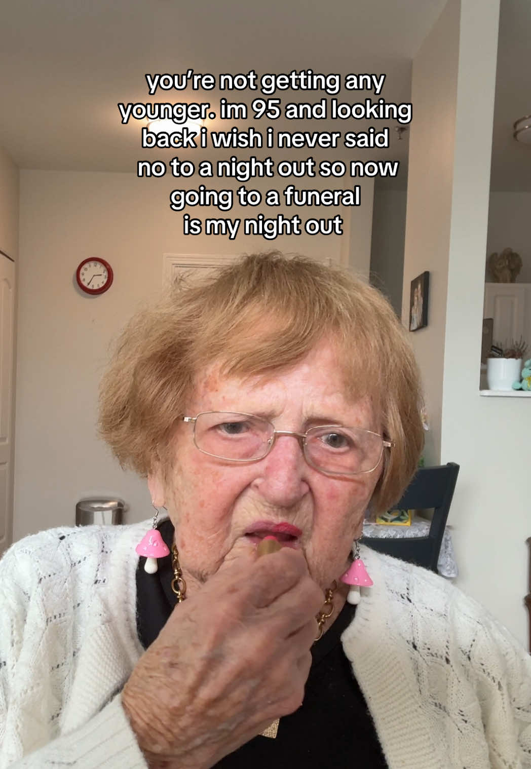 dont be like me and go out this weekend 