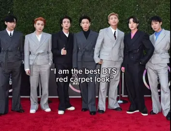 No other red carpet outfit can compare to the original 💅🔥#bts #btsmeme #btsfunny #humor #meme #kpop #btsxarmy #foryou #fypage  