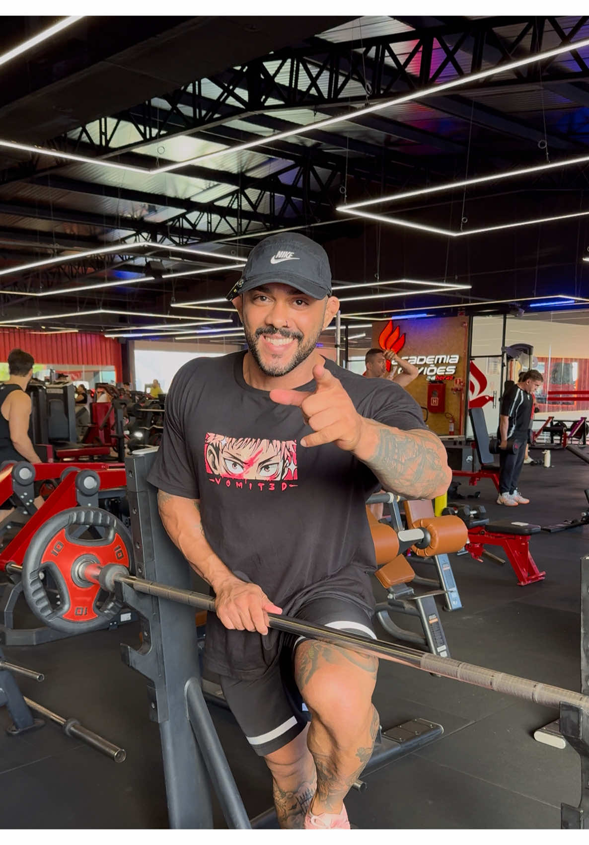 Se seu amigo pensa muito, mande pra ele 🙏🏻 #academia #musculação #humor #viral 