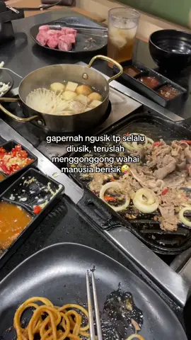 gue diem aja disenggol😙