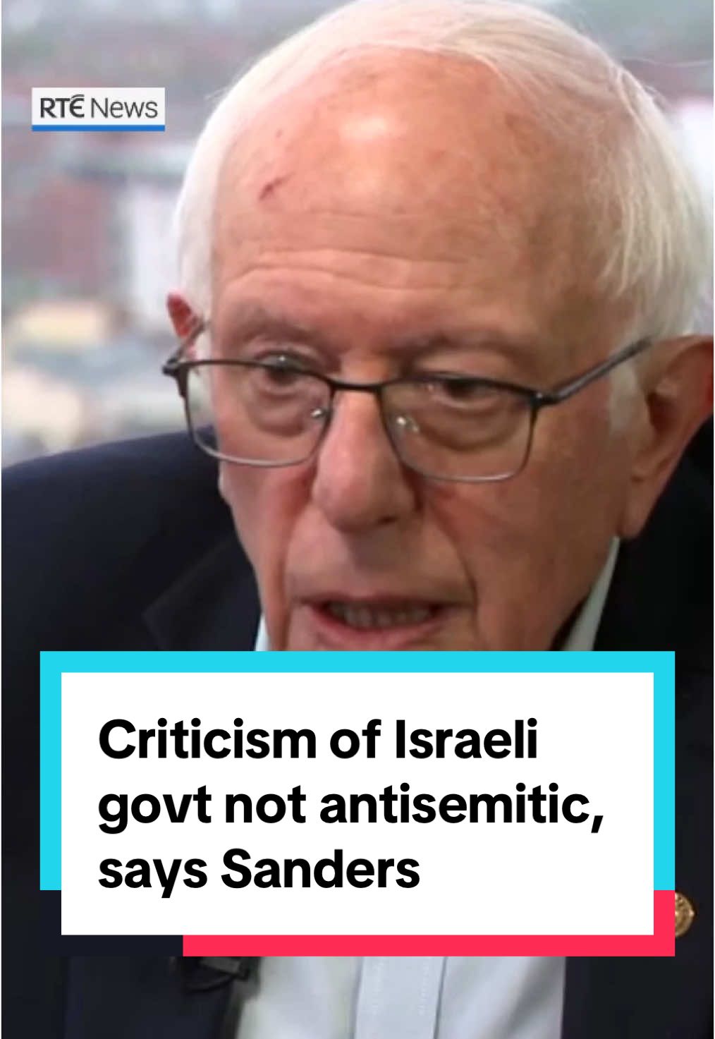 US Senator Bernie Sanders has said there are more people in the US outraged by what is happening in Gaza than the rest of the world understands. Speaking to RTÉ News at the start of a visit to Ireland, Mr Sanders said that what is going on in Gaza right now is unspeakable. 