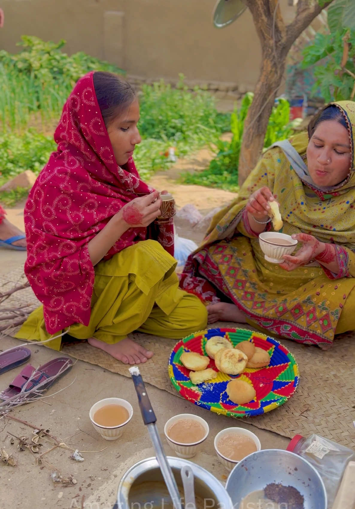 Unseen Village Life Natural Cooking In Mud house/ Traditional Rural Cosine Style Cooking by village family #village #asmrfood #asmrcooking #relaxingvideos #relaxingcooking #rurallife #buttercream #uktiktok #usatiktok #asmrtiktoks #hassanahmad_ch #cooking #naturelife #nature 