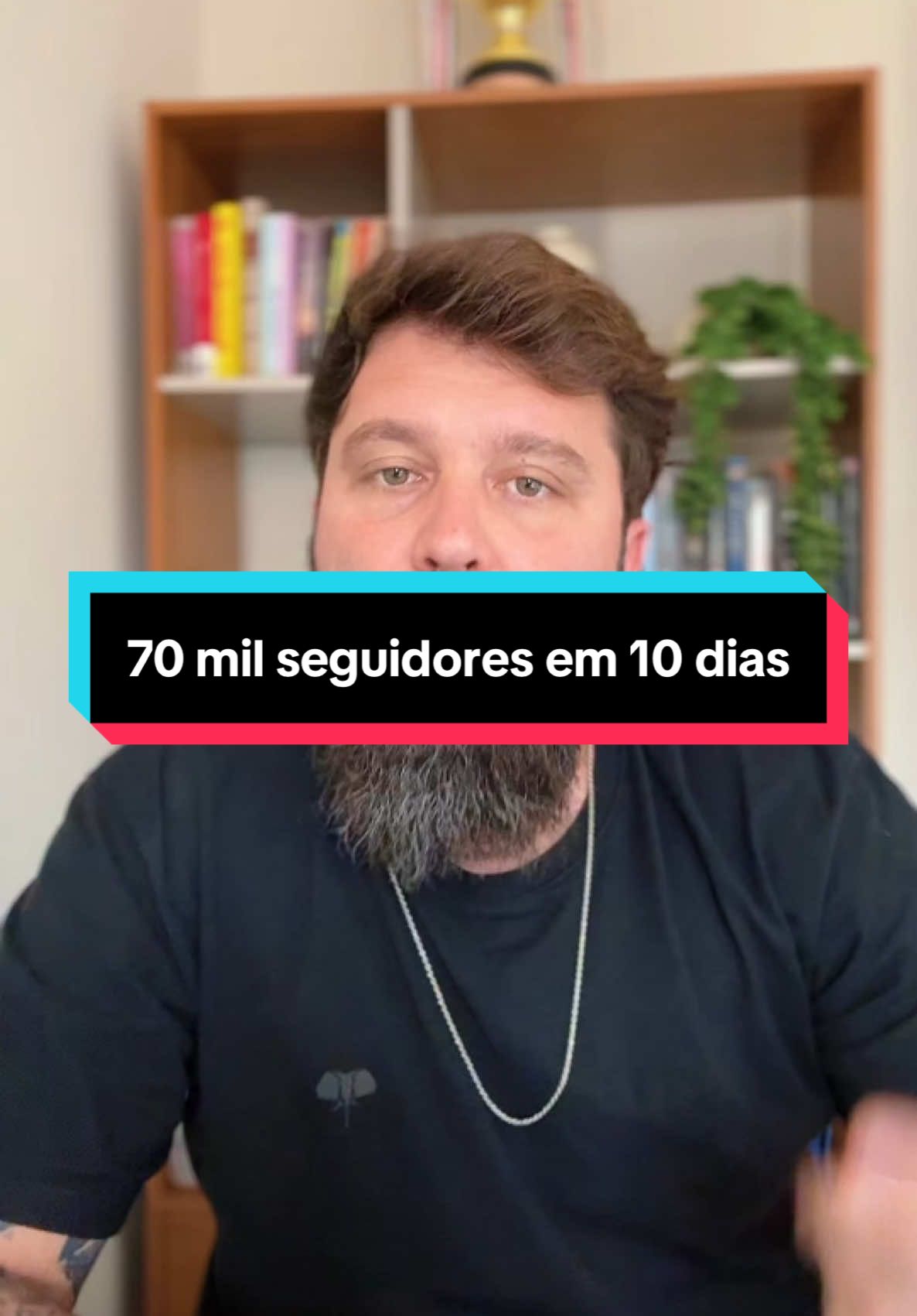 Saiba como eu atingi mais de 70 mil seguidores em dez dias na minha conta dark de motivação #monetizartiktok #monetizacaotiktok #crescernotiktok 