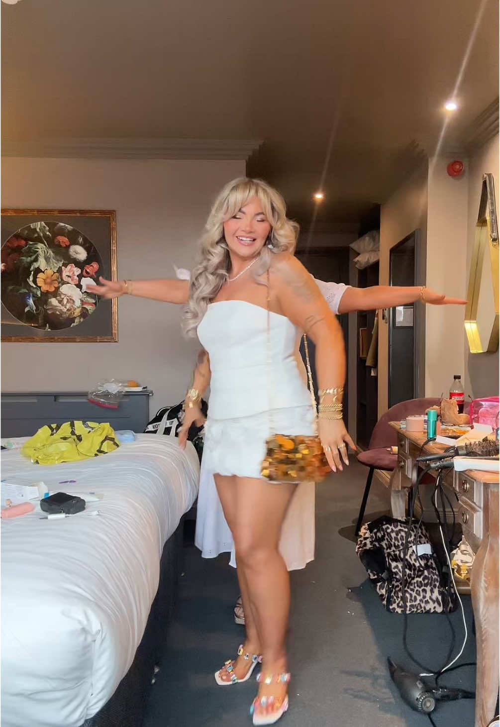 Let’s get dressed for the creator party!? @elliatt_ ❤️ (@Indiasasha @Tiana mYa🩵 @weebelfastchick  #gdwm #outfitinspo #henpartyoutfits #elliatt 