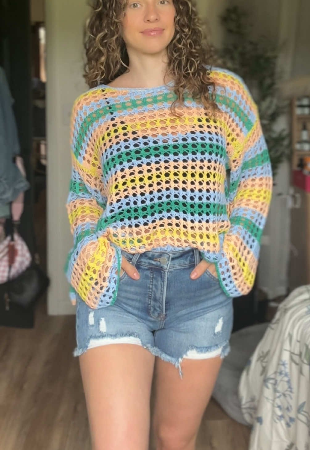Willow has the most flattering shorts I swearrr #denimshorts #risenshorts #willowboutique @Willow Boutique #TikTokShopCreatorPicks  #TTSCreatorBash #TTSLevelUp #Outdoorfun #TTSDelightNow  #TikTokShopCreatorPicks  #TikTokShopUnboxing   6/8 #MemorialDayMegaWeek 