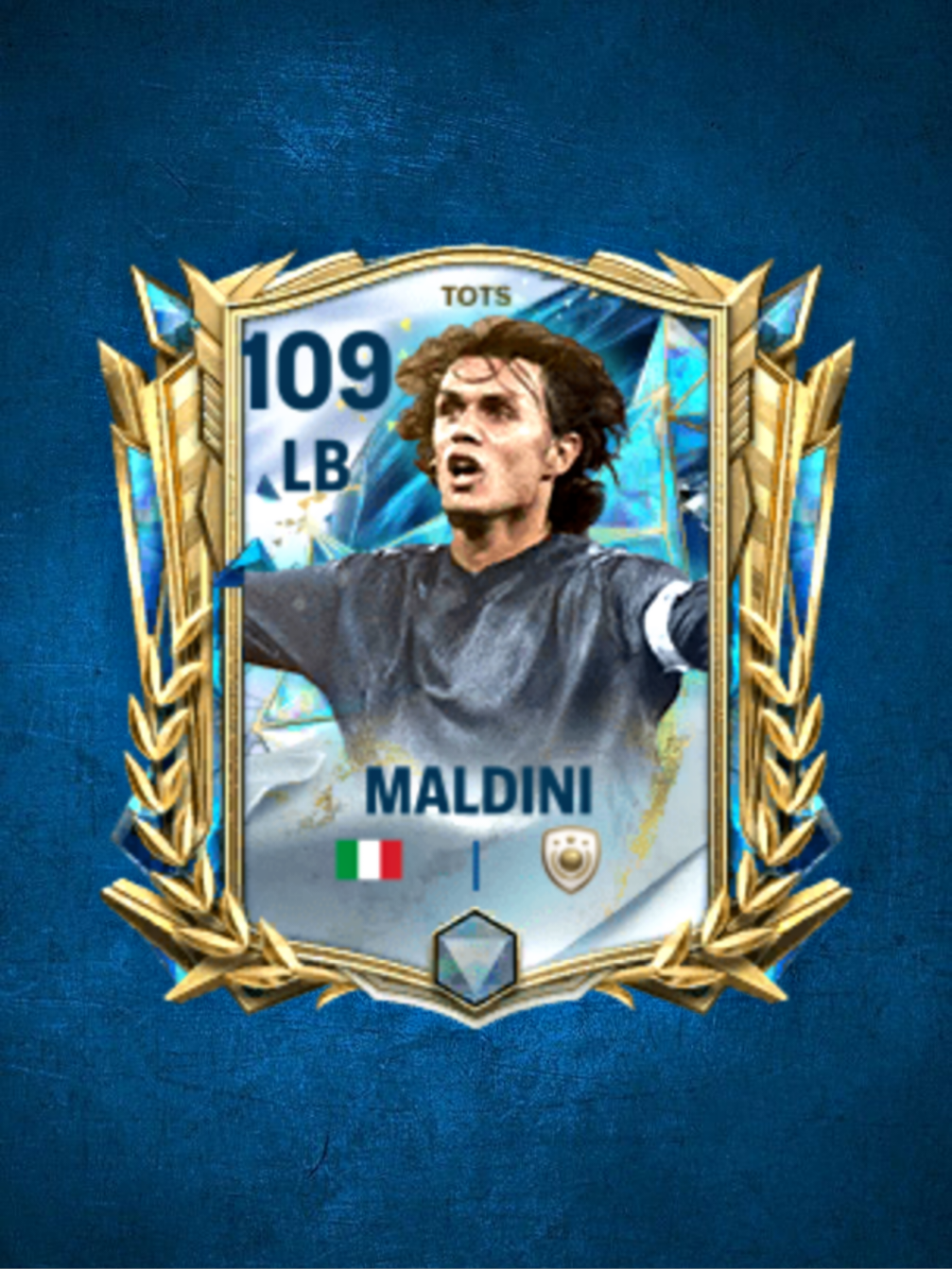 Icono o Cono / Parte 38: Maldini 109 #fcmobile #FC25 #fcmobile25 #defensa #maldini 