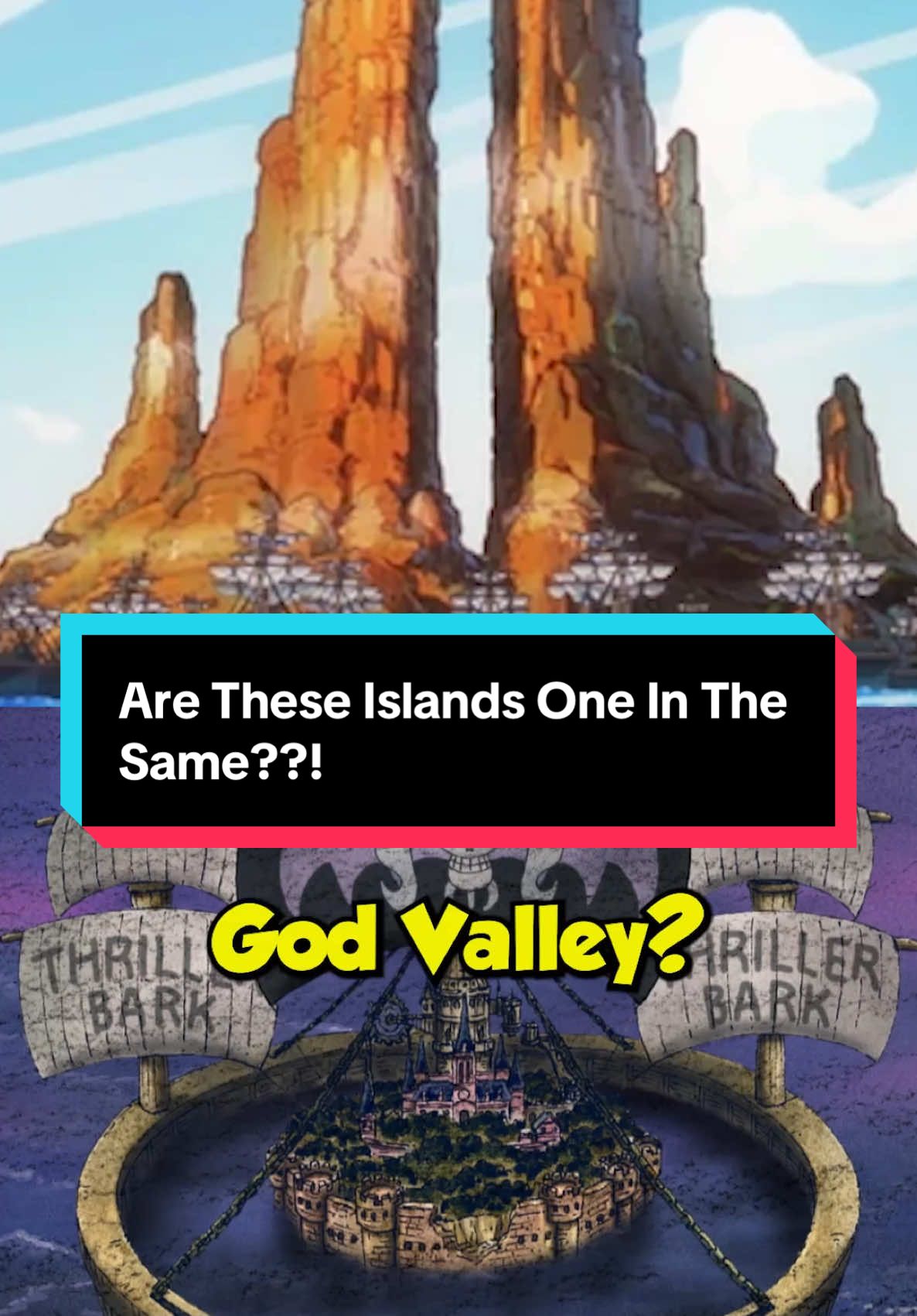 @TotallyNotMark be cooking yall! #thrillerbarkarc #godvalleyincident #onepiecetheories #tottalynotmark #captainjohn #gekomoria #rockspirates #shadowshadowfruit #waitlethimcook #onepiececlips 