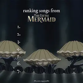 the reprise may be my fav actually #ranking #songs #rank #music #thelittlemermaid #disney #dontflop 