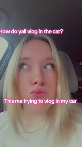 How do you ladies do it? #Vlog #car #slowdrivers #yell #bro #letsgo 