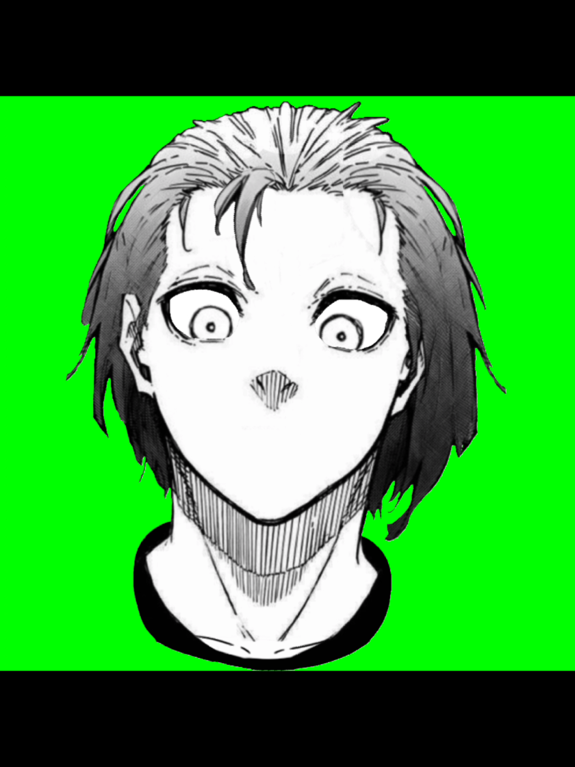 things I used im my reo edit if anyone wants it #edit #reomikage #bluelock #anime #greenscreenvideo #mangaedit 