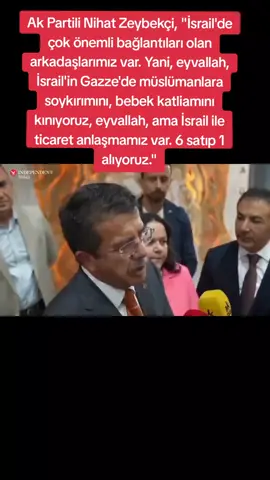 Ak Partili Nihat Zeybekçi, 
