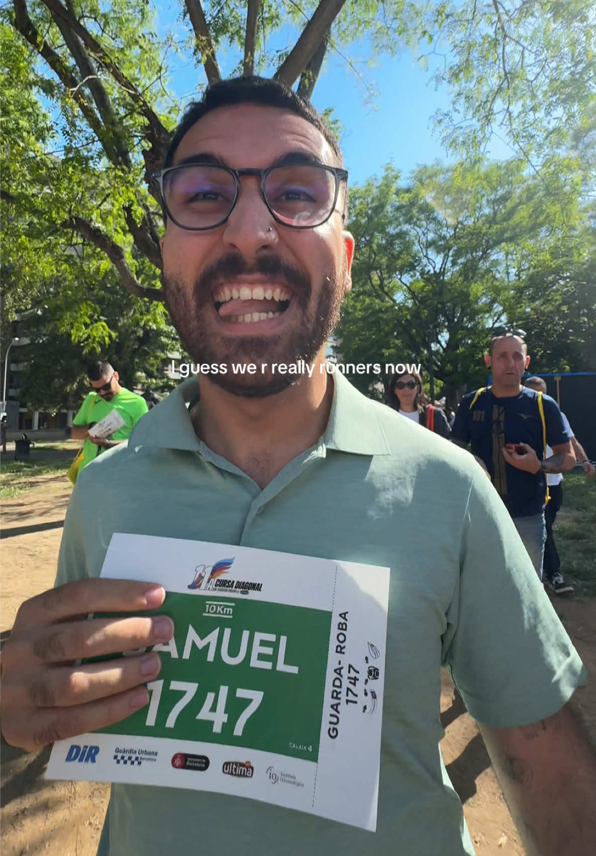 we be runnin' 🥹 #diR #Barcelona #Running #race #runner #runningtips #runningmotivation #Lifestyle #new #sports #motivation #fy #foryou 