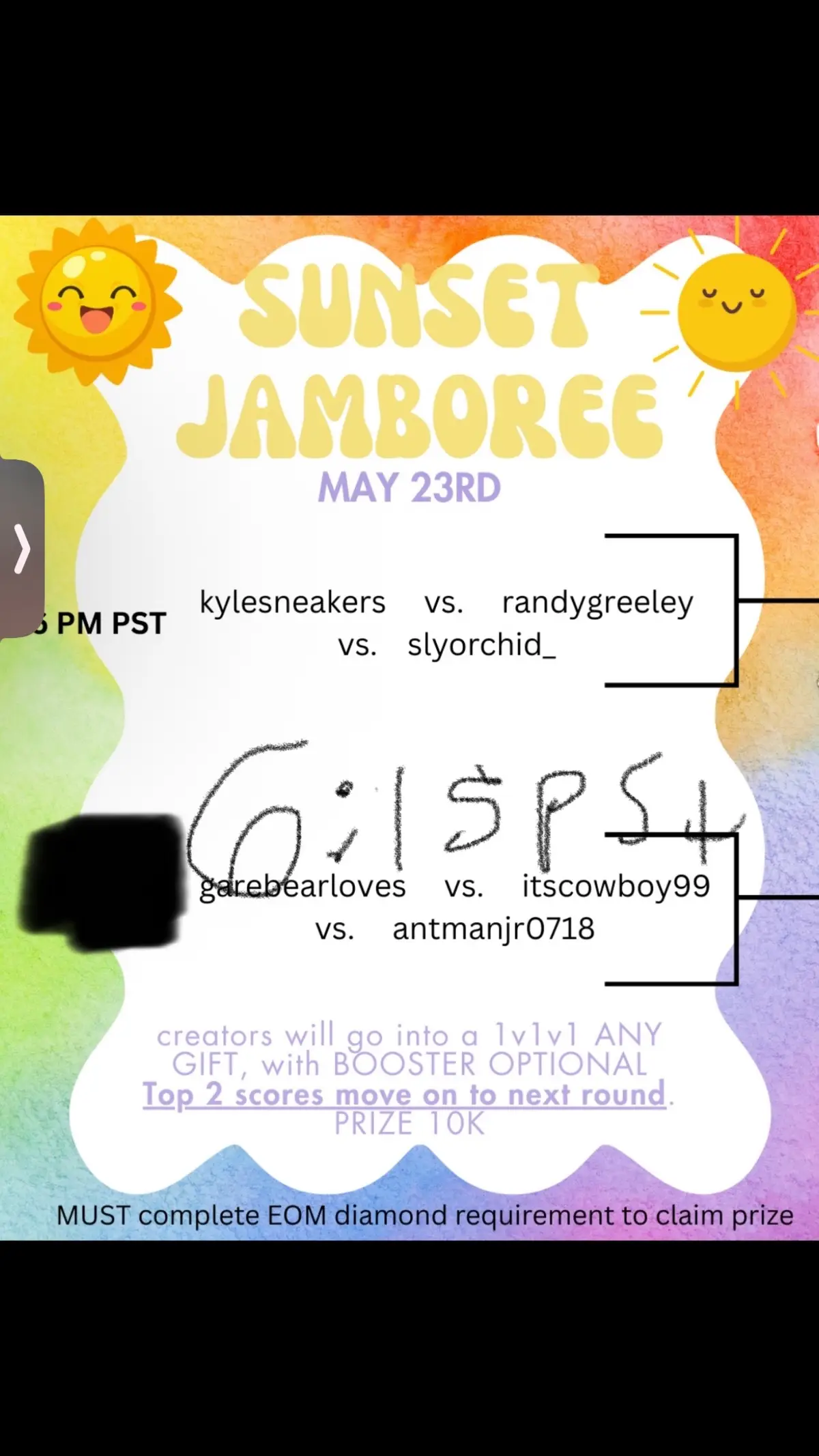 3 battles, 1 final let’s gooooo#battle #fun #letsgo #tournament #agency #blessed 