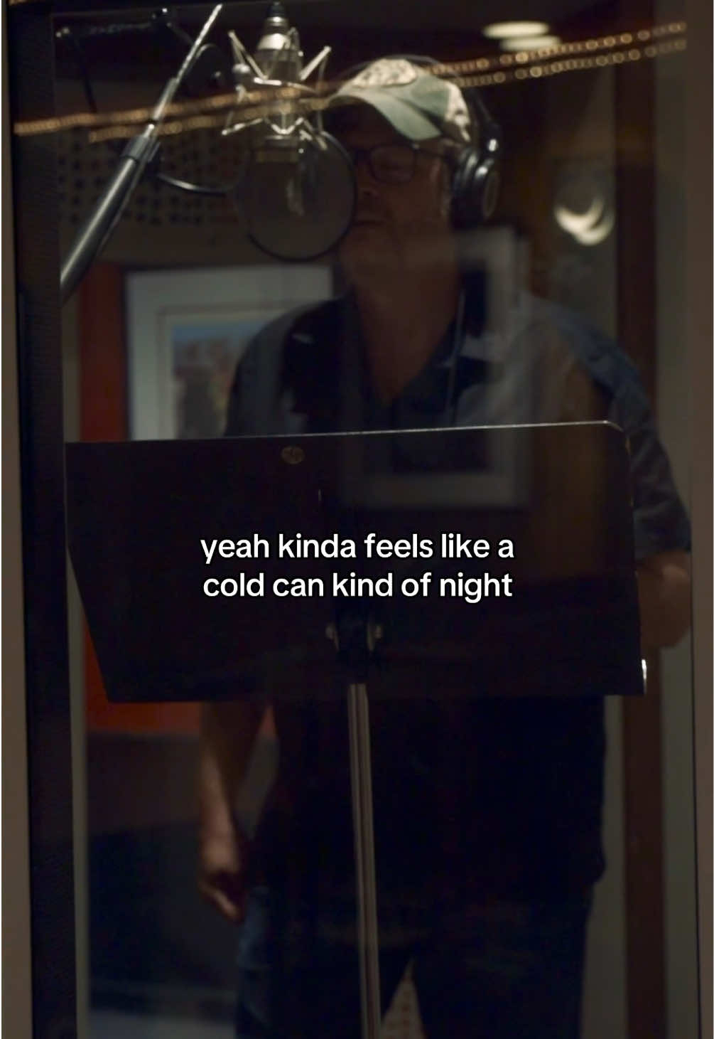 Tonight feels like.... #coldcan #newmusic #countrymusic #studio 