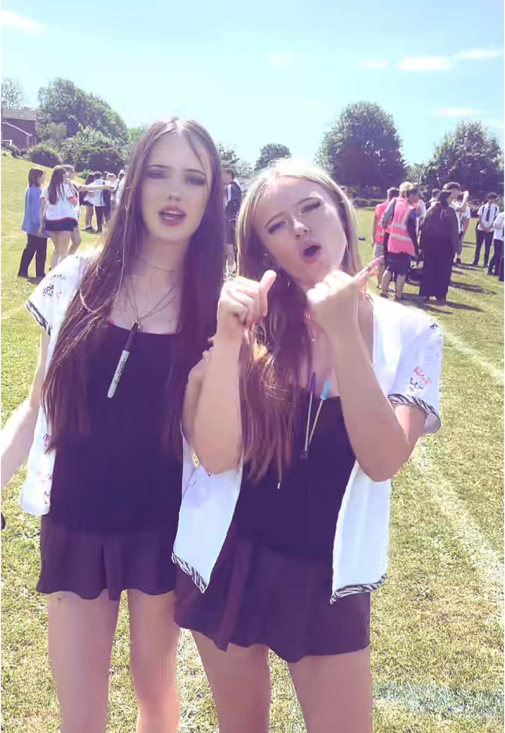 leavers 25🤑🤑🥳🥳 #fyp #leaversday #xyzabc 