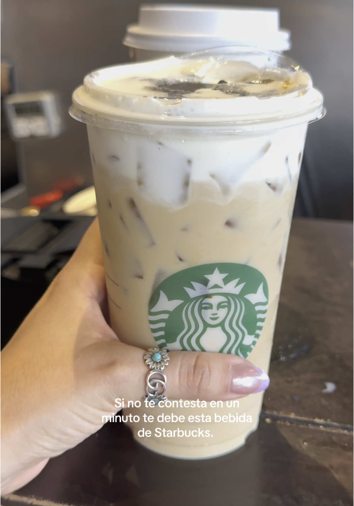 ✨☁️ #fyp #starbucks #strabuckslover #icedlatte #parati #starbucksmexico #coldfoam 