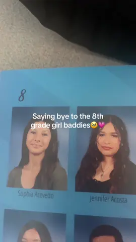 @𝐞 everyone is beautiful I just did people ik or my friends💗#fypシ゚viral #blowthisup #viral #middleschool #8thgrade #incomingfreshman #2025 #classof2029 #baddie 