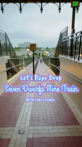 ➡️Send this to someone you want to rope drop with!!! 🚨🛤️⛏️Save this video because Seven Dwarfs is a tough one to rope drop. If you don’t get there early enough, it could be a total waste of your time! The line gets long fast! If you’re not in line by 8:15…I’d skip it! I rarely rope drop this ride, single pass is my go to!!! ✨Skip the stress, keep the magic! DM to plan your perfect Disney Adventure! From done for you park strategy to customized trip itineraries get ready for the ultimate pixie dust 🧚‍♂️🎟️💫🏰 And be sure to follow @gypsymammatravel for all the best Disney tips, tricks and experiences!💕 #disneytips #ropedrop #magickingdom #disneyparkstrategy #disneycreator #disneytravelpalnner 