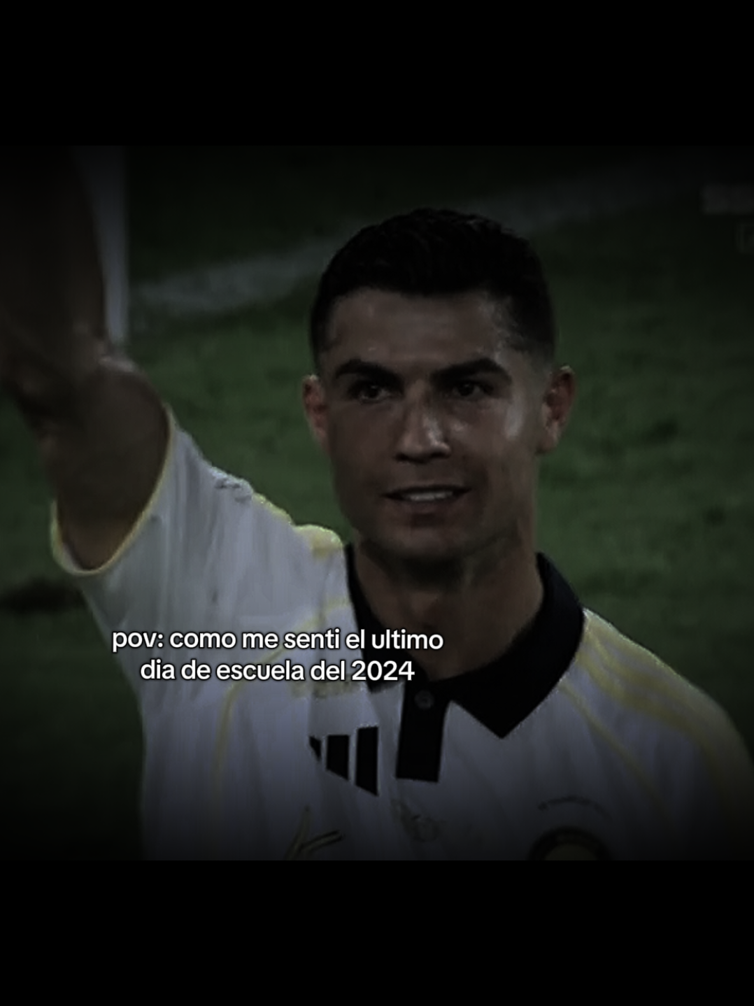 fue bonito#cristianoronaldo #frases #fyp #ultimodiadeclases 