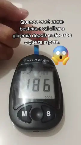medindo a minha glicose 😱#fypp #vaiprofy #vaiprafy 
