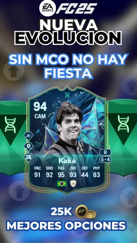 MEJORES JUGADORES para la EVOLUCION SIN MCO NO HAY FIESTA en EAFC 25 !! #eafc #eafc25 #fc25 #fut25 #fifa25 #fifaultimateteam #fifa #tots #teamoftheseason #evoluciones #neymar