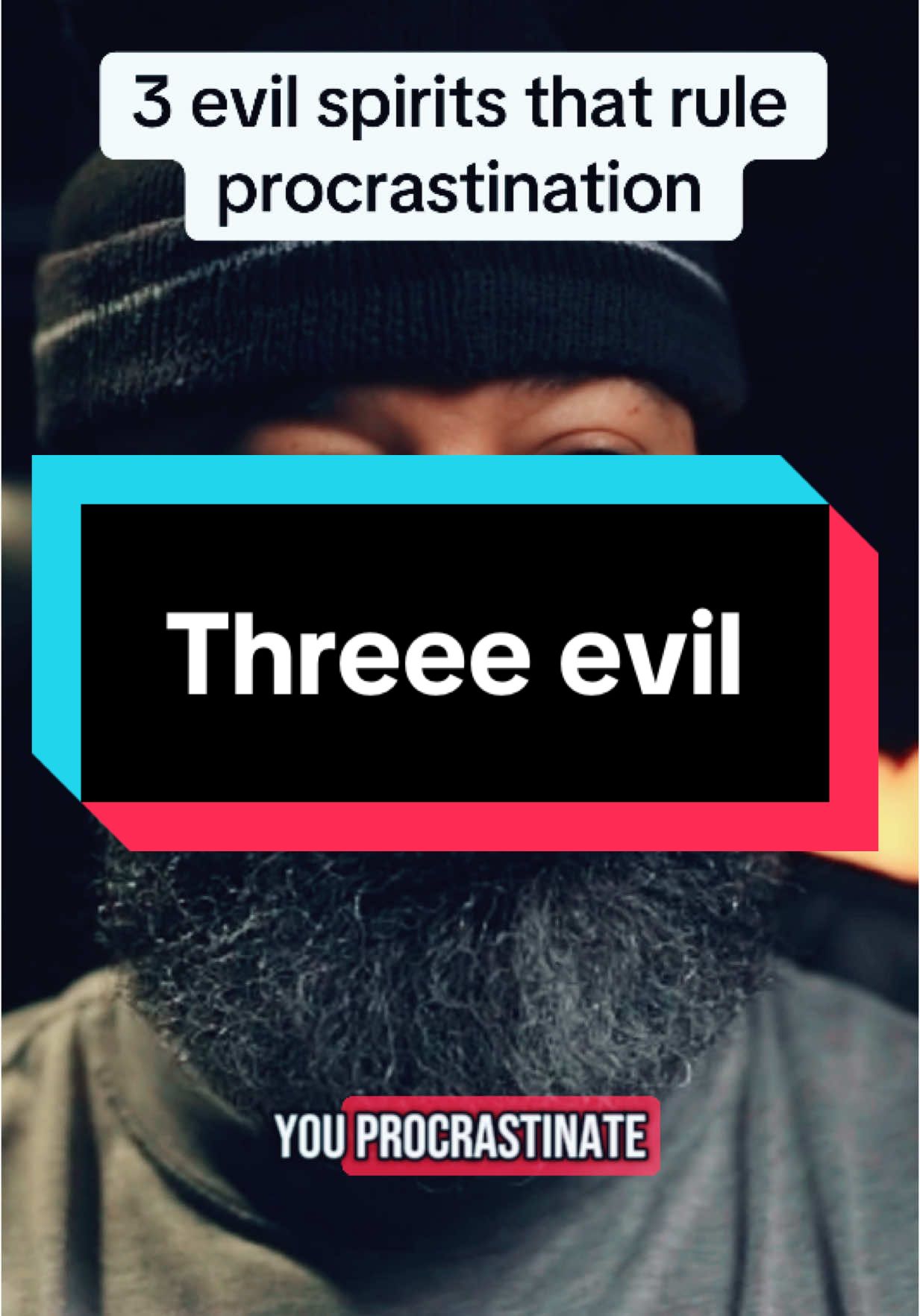 Procrastination isn’t laziness It’s spiritual warfare Three demons are behind your delay Belphegor makes you obsessed with comfort Asmodeus keeps you distracted by pleasure Astaroth traps you in overthinking and hesitation If you’ve been stuck You’re not unmotivated You’re under attack Watch this Then click the link in my bio to start The War on Procrastination It’s time to fight back with clarity, not shame #Procrastination 