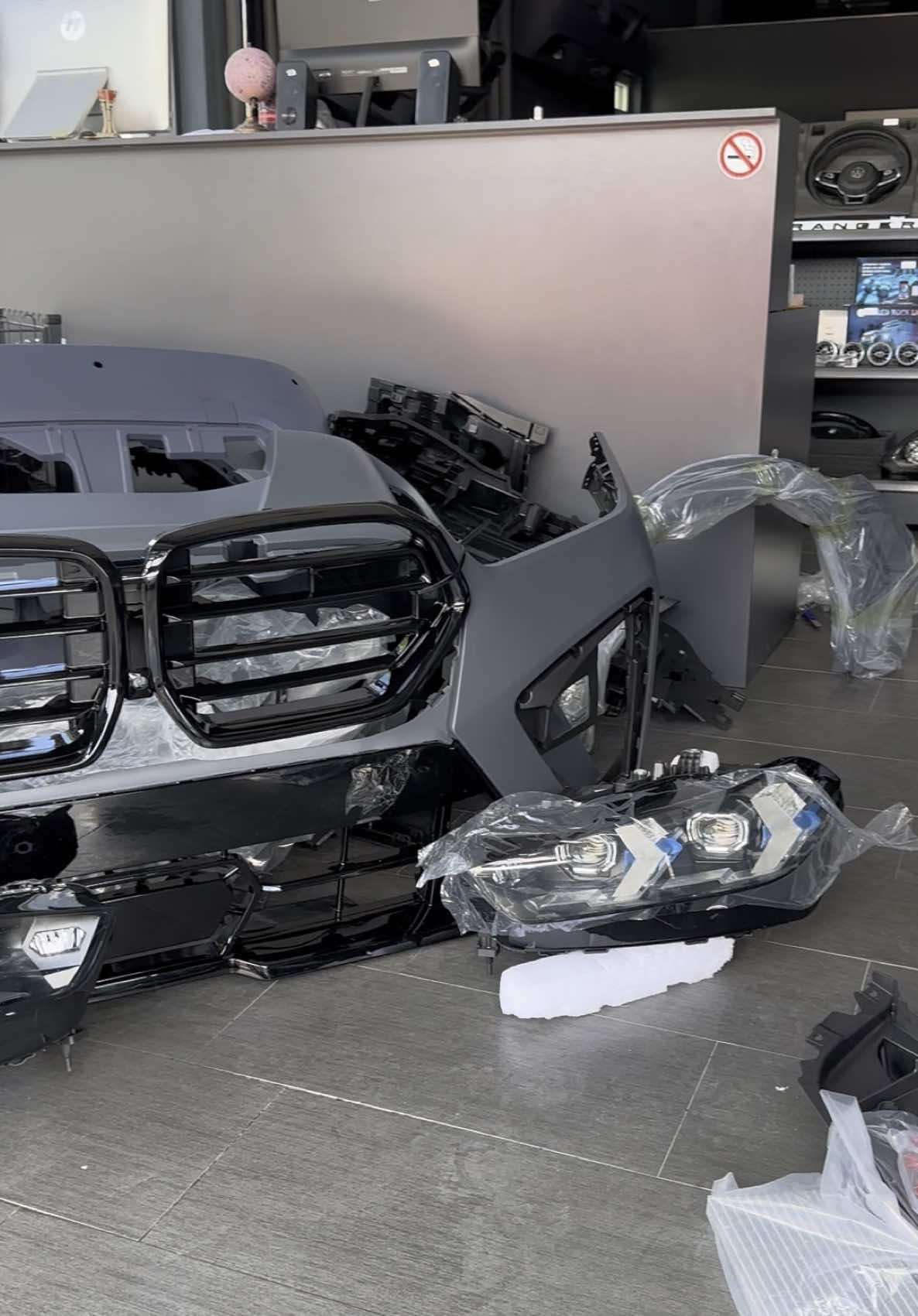 Bodykit X6M BMW X6 G06 2025 #onestop22 #tetova #fyp 