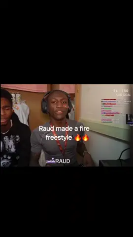 Raud made a fire freestyle🔥🔥#raud #Raud #streamer #streamersuniversity #kai #kaicenat 