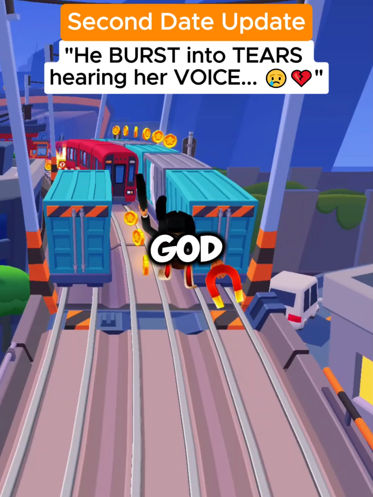 Long videos on my YT channel 📷  📲 Credit: @the.jubal.show  #seconddateupdate #brookeandjubal #phonecall #moderndating #fyp