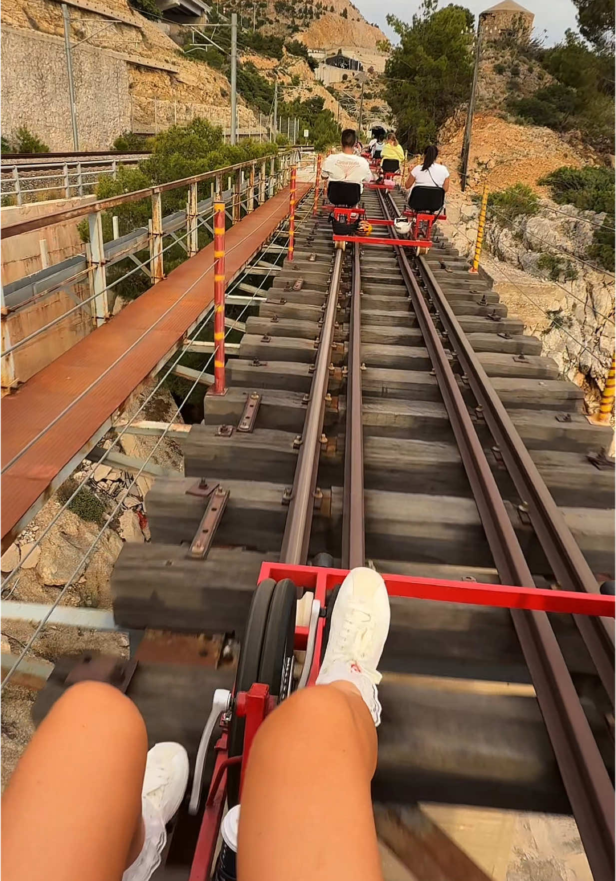 #railbikingingreece #greece #athens 