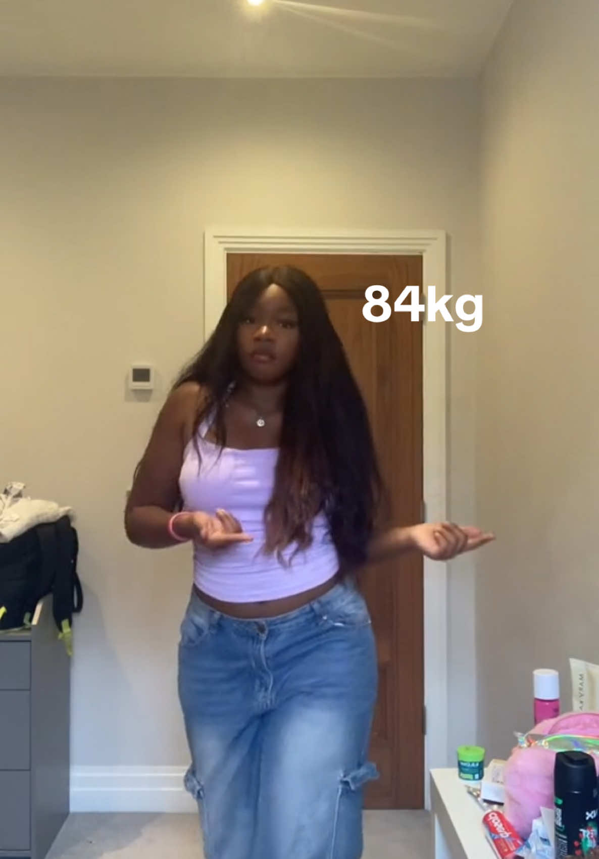 20KG down ❤️#weightlosstransformation #bodytransformation 