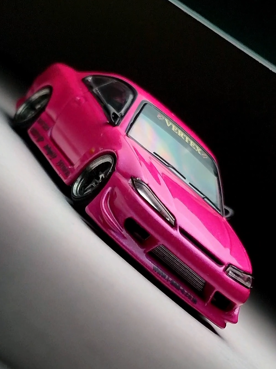 Pink 🍑 Bubble Gum #nissan #s15 #vertex 