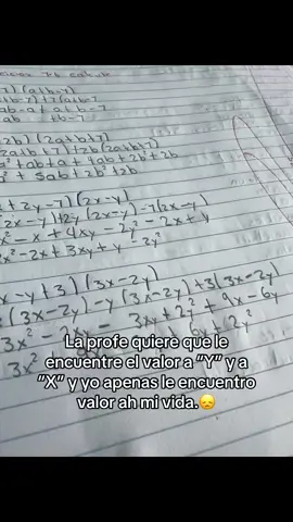 #valor #x #y #noveno 