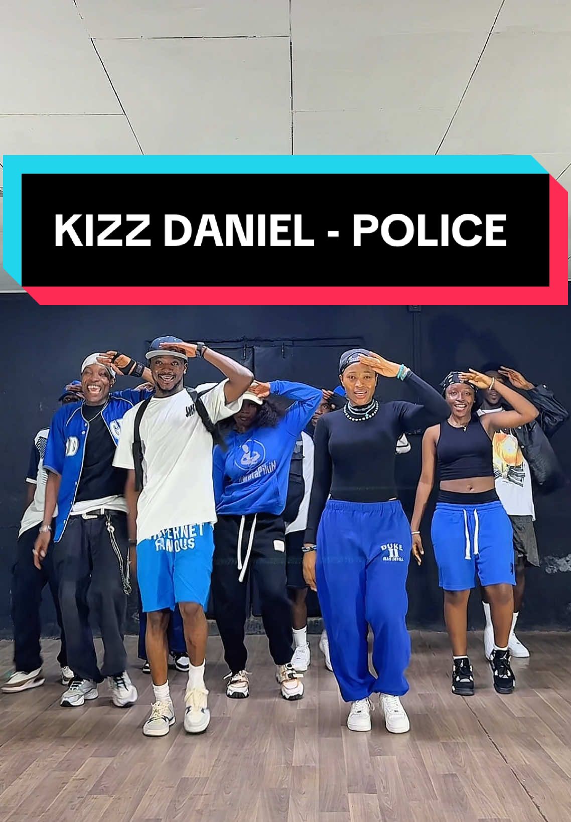 Police @Kizz Daniel DC: @Puppy🐶🦋 @quinzhauz #newchallenge #dancer #newtrending #nigeriantiktok🇳🇬 #camerountiktok🇨🇲 