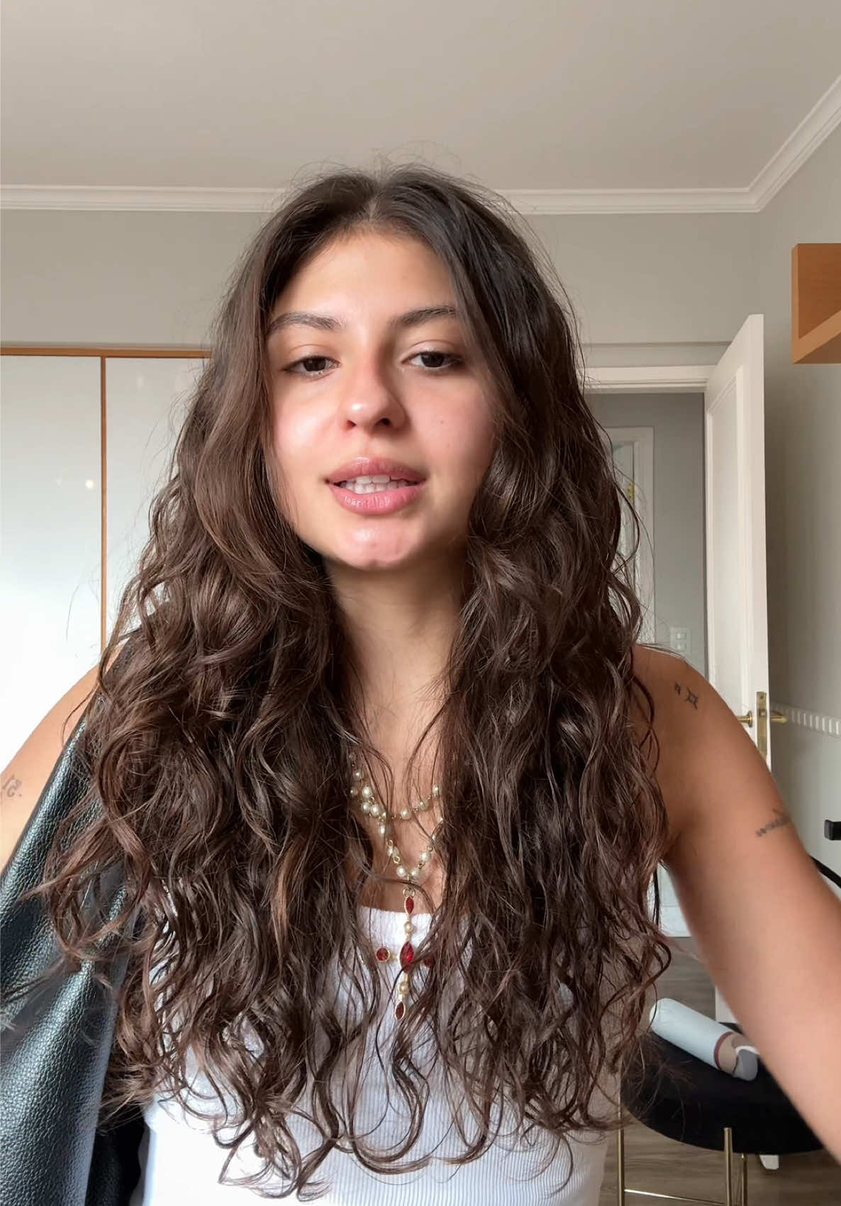plot twist: usei o cabelo preso no shooting