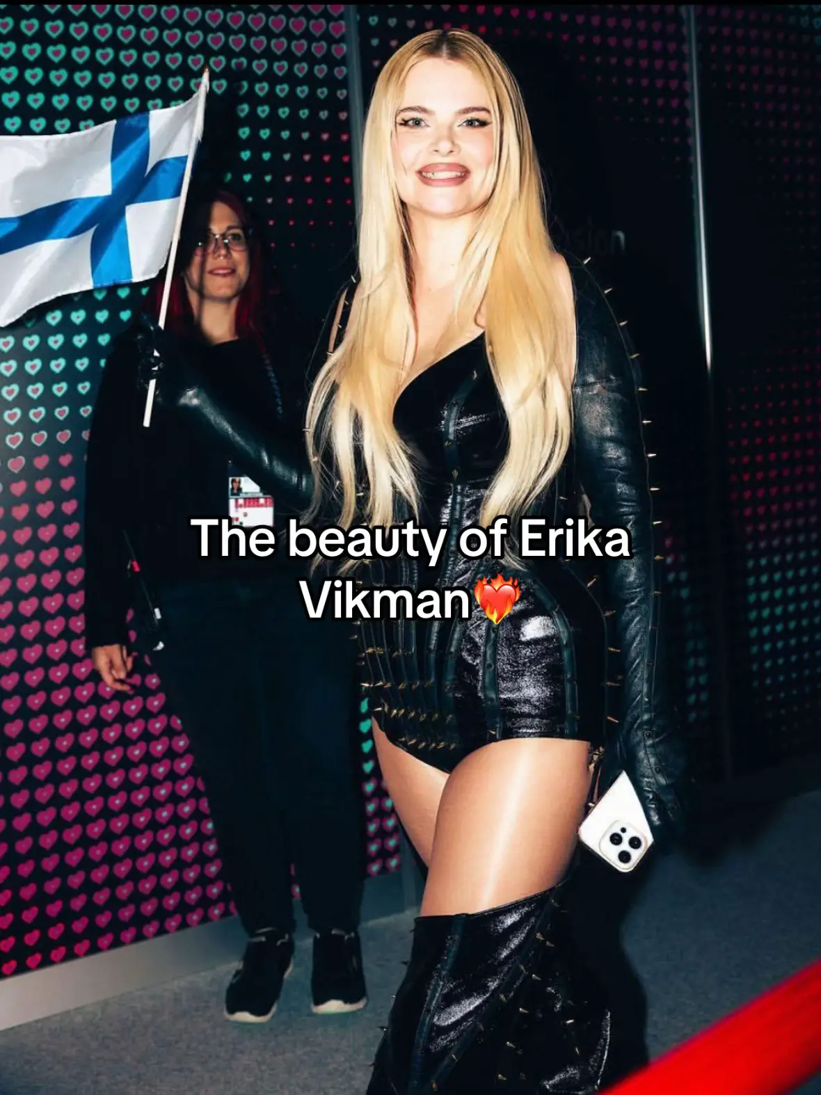 @Erika Vikman has always been such a baddie ❤️‍🔥 || #erikavikman #ichkomme #eurovision #foryou #parati #fyp #edit #viral 