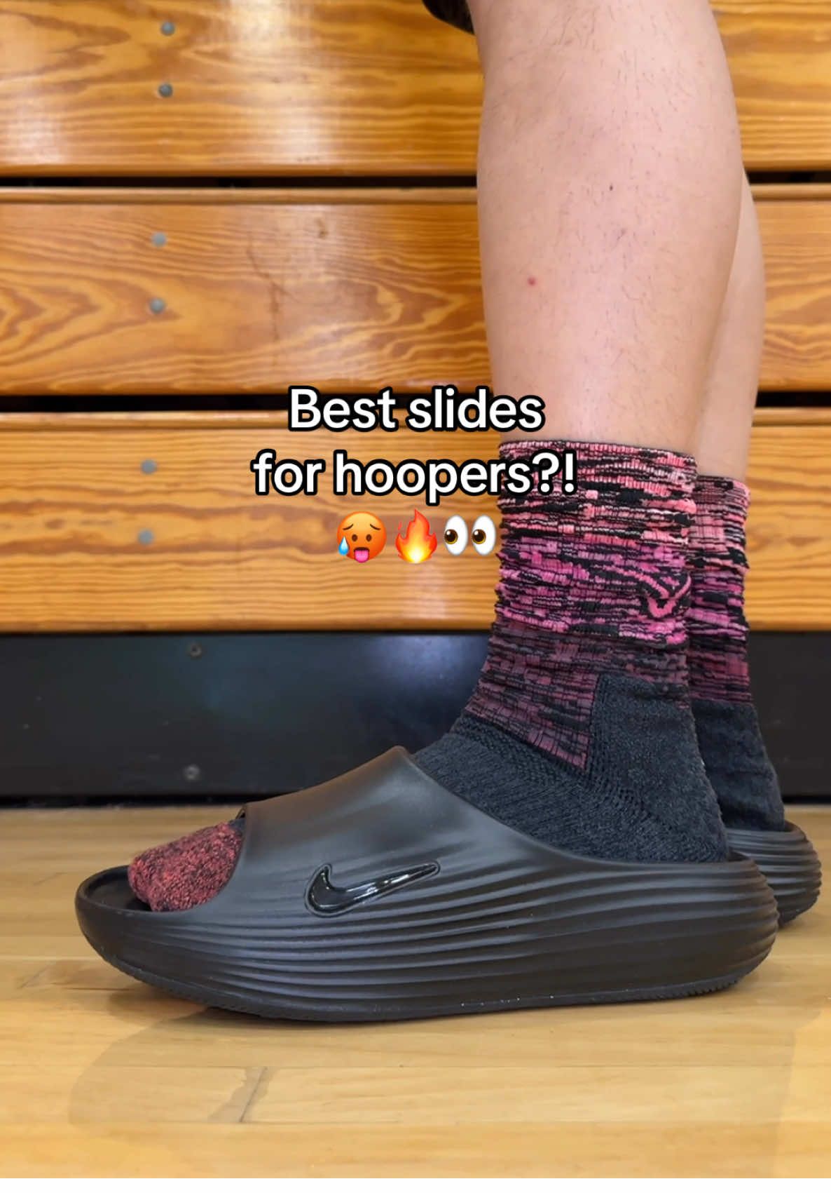 NIKE REACTX REJUVEN8 SLIDE! 🔥🤞😳 #basketball #shoes 