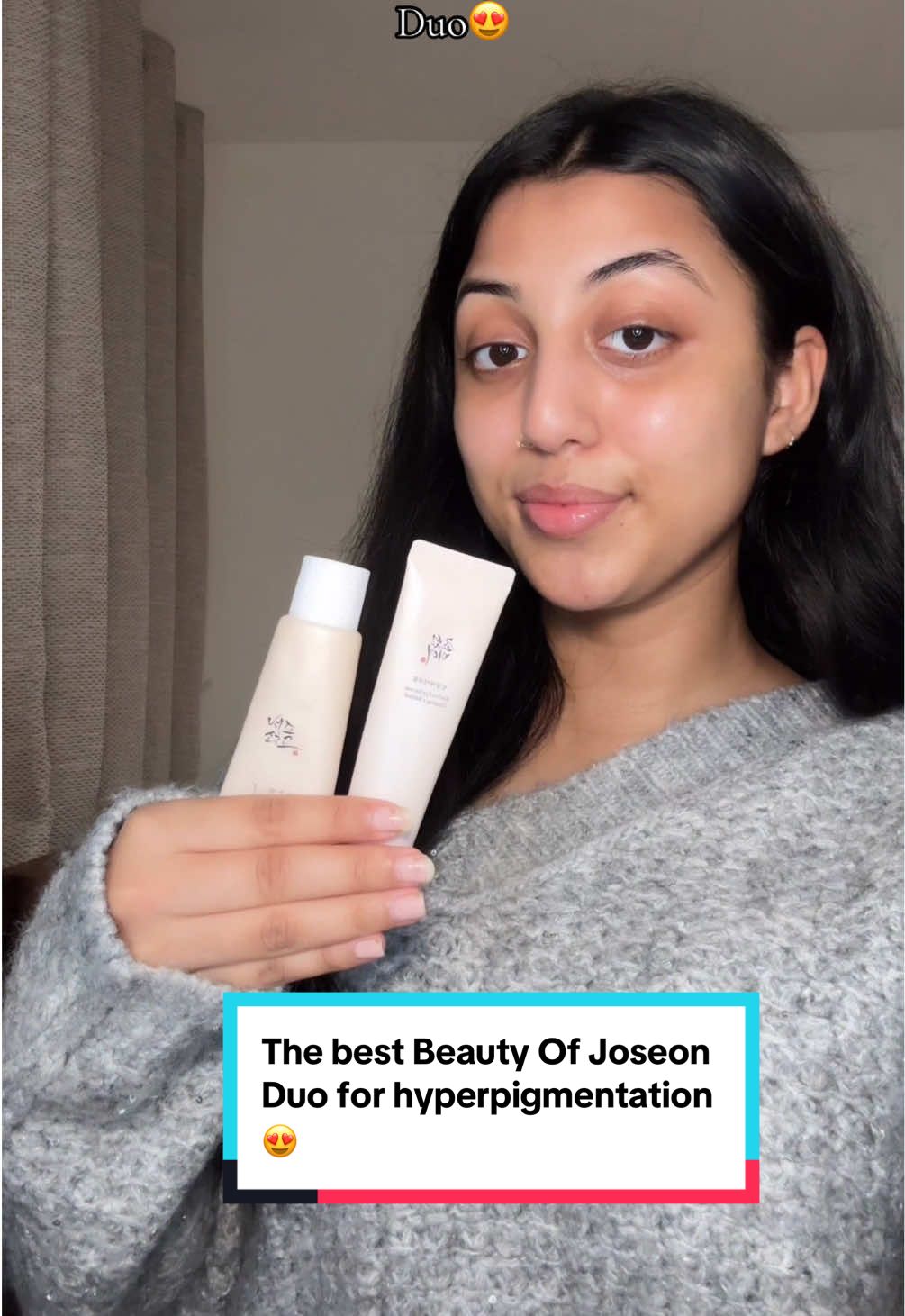 Trust me—my skin has never felt this smooth and this bright. 😍 @Beauty of Joseon                     Available to purchase in @Boots UK  #fyp #contentcreator 
