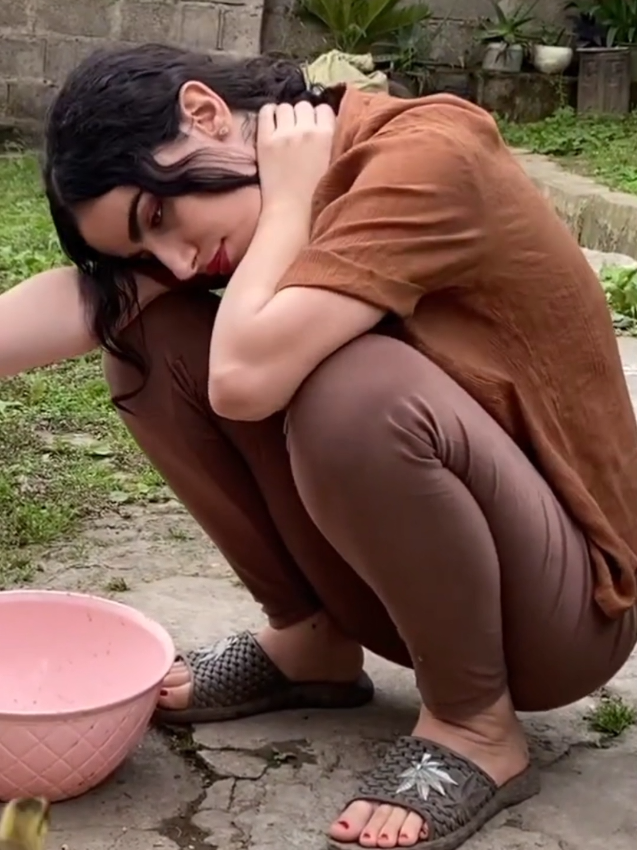 my new video village girl cooking #fo #viralvideo #foryoupage 