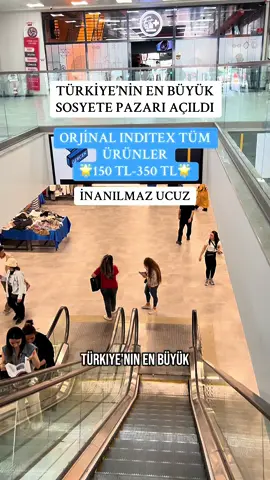 🤩ANKARA’DA BİR İLK YOK BÖYLE UCUZLUK🤩 🌼Kızlar inditex ürünler yarı fiyatından bile ucuza denk geliyor  ☘️Mutlaka buraya gitmelisiniz  🎉İçeride tuvalet ve mescid mevcut  📍Sadece çarşamba cuma cumartesi pazar açık  🌺Bizi takip etmeyi unutmayın Reklam  . . . . . #creatorsearchinsights #indirim #inditex #ucuz #haul #alışverişim #ankaramekan #ankara #sosyetepazarı #indirimyakala #ürüntanıtımı 