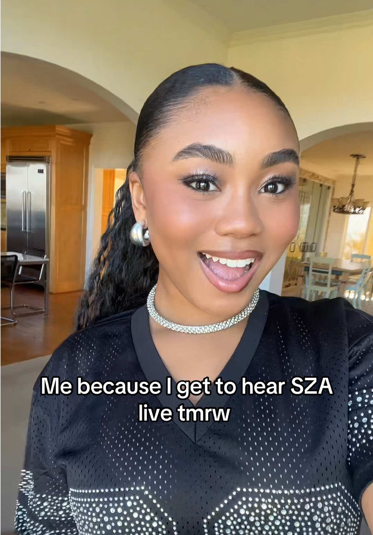 Who else loves SZA?🖤@SZA #sza #concert #gnxtour2025 