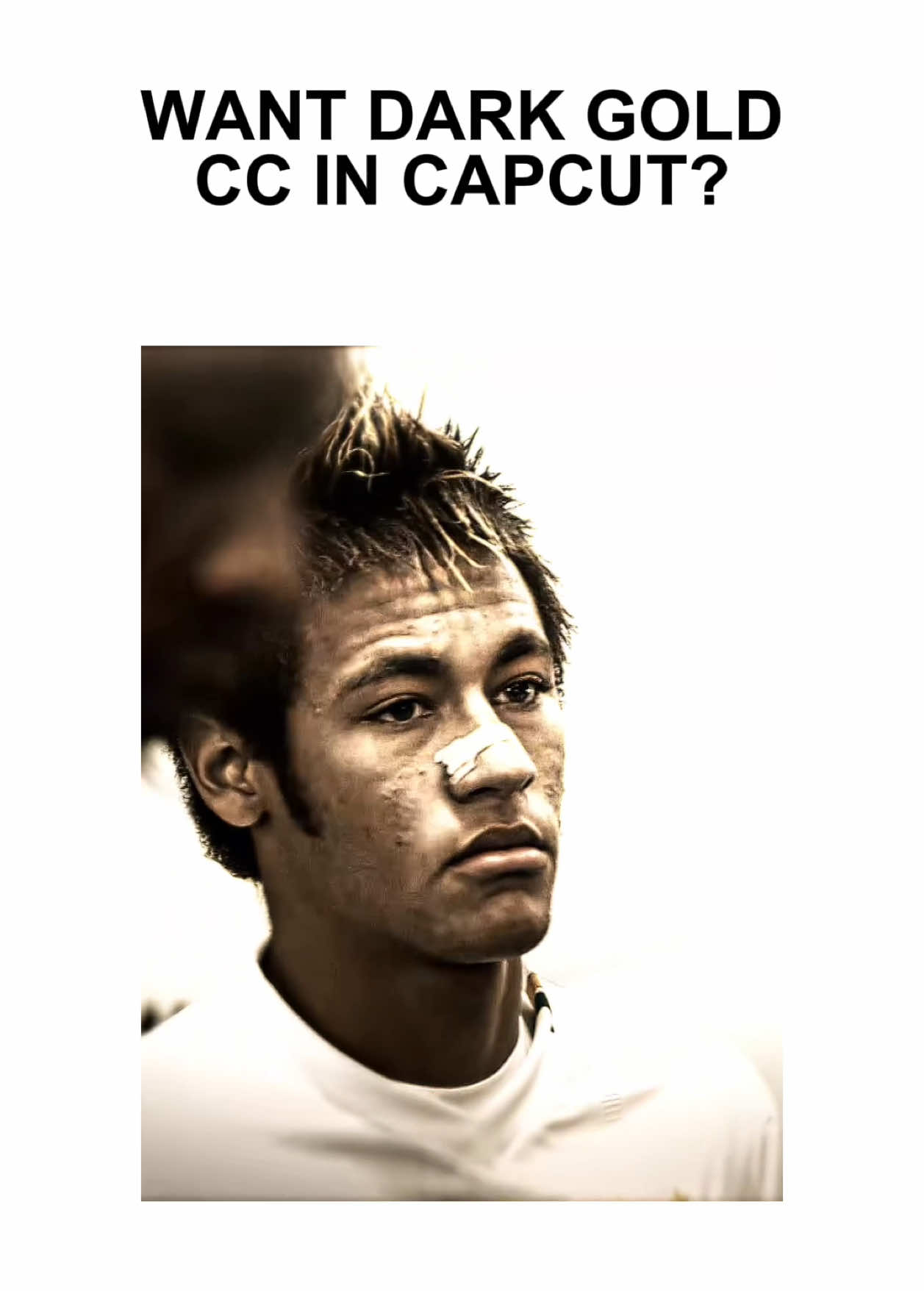 Dark Gold CC Tutorial CapCut #CapCut #capcuttutorial #mxtstutorial #areyouaneditor #capcuthelp #edittutorial #capcutpioneer 